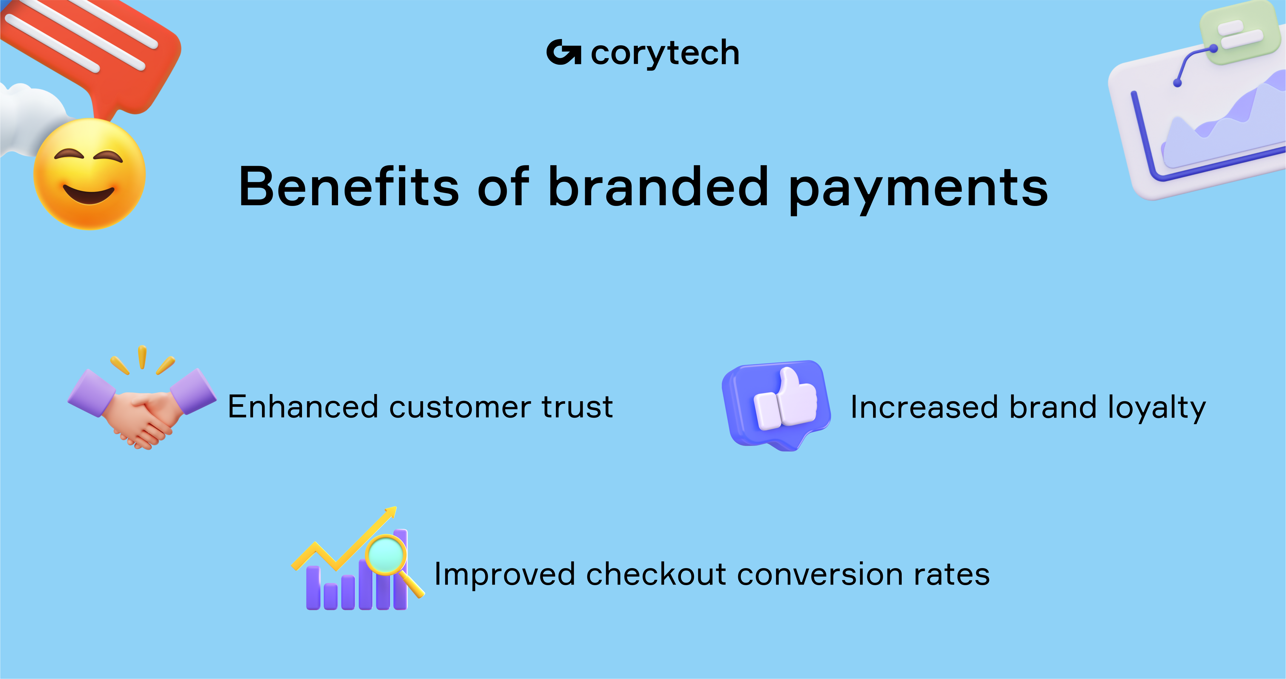Benefits of branded payments